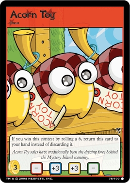 Acorn Toy